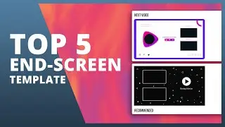 5 Best End Screen for Gaming Channel - Free After Effects Templates (Part 11)