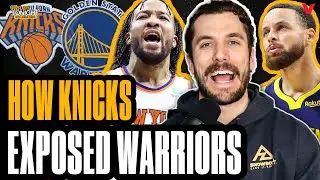 Steph Curry & Warriors kryptonite exposed vs. Jalen Brunson & Knicks + Heat-76ers | Hoops Tonight