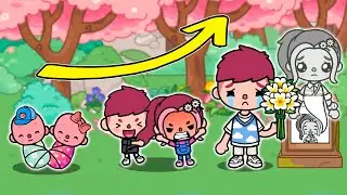 Birth To Death: Siblings Are My Best Friend 👶➡️☠️ 🥰 Sad Story | Toca Life World | Toca Boca