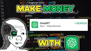 5 UNIQUE Ways to MAKE MONEY with ChatGPT