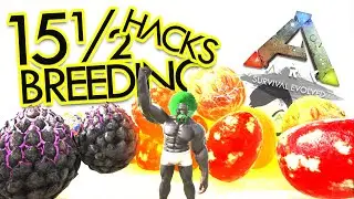 15 ½ Breeding Hacks in ARK Survival Evolved