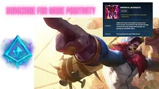 Imperial Mandate + Glacial Augment Trundle Support in Challenger | Niche Viable Pick?