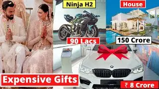 Sunil Shetty's Daughter Athiya Shetty 10 Most Expensive Wedding Gifts From Bollywood Actors