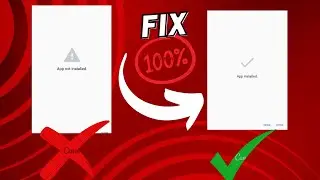 Fix app not installed android apk (NEW)