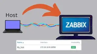 Adicionar Host ao Zabbix | Atualizado