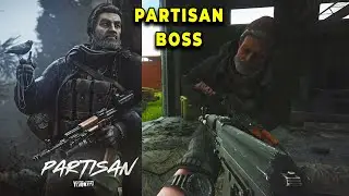 I KILLED NEW BOSS PARTISAN in WOODS ... Patch 0.15