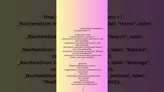 Beautiful Curved Bottom Navigation Bar in Flutter | Dynamic UI Design