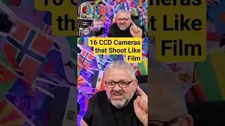 16 CCD Cameras that shoot like Kodachrome 35mm film 