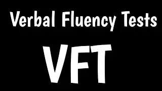 Verbal Fluency Tests | Screening Dementia & Alzheimer's |