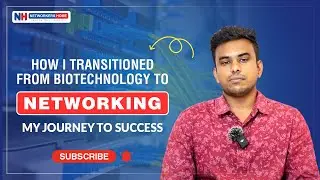 How I Transitioned from Biotechnology to Networking: My Journey to Success | #networkershome