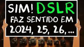 👍 SIM!!! DSLR FAZ SENTIDO EM 2024, 2025, 2026, ..., 💰