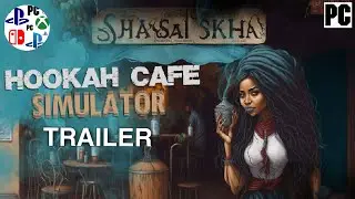 Hookah Cafe Simulator Trailer