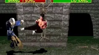 Mortal Kombat Liu Kang Gameplay Playthrough