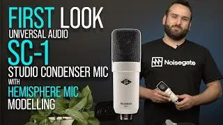 Unboxing and First Look at Universal Audio SC-1 Studio Condenser Microphone