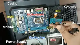 Build Clone PC at home A-Z | How to build budget clone pc 2022