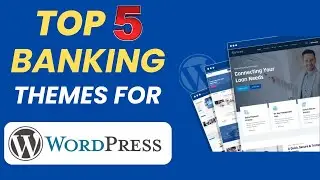 Top 5  Best Banking Themes for WordPress