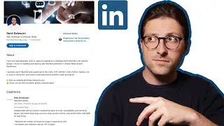 How To Make a LinkedIn Profile (2025) | [Free Templates]