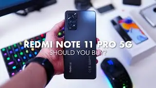 Redmi Note 11 Pro 5G First Impressions: Needs MORE Power! 🤯