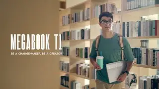 The First New Smart Laptop of TECNO, MEGABOOK T1