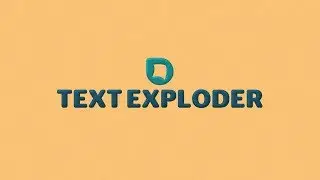 Squash & Stretch for After Effects - Text Exploder Tutorial