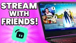 How To Stream with Guests on Streamlabs (Collab Cam)