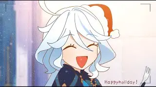 Happy Holidays in Fontaine! | Genshin Impact