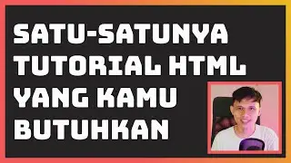 Tutorial HTML Lengkap Untuk Pemula