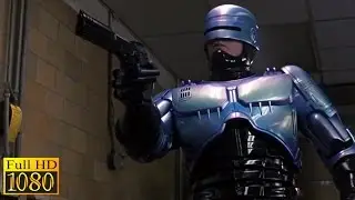 RoboCop 2 (1990) - Nuke Lab Raid Scene (1080p) FULL HD