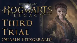 Hogwarts Legacy Third Trial Walkthrough (Niamh Fitzgerald's Trial)