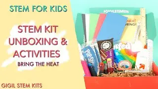 "Bring the Heat" STEM Box | STEM for Kids | Science for Kids