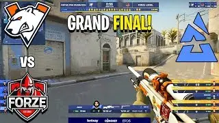 GRAND FINAL! - Virtus.Pro vs forZe - BLAST Premier Qualifier - BEST MOMENTS | CSGO