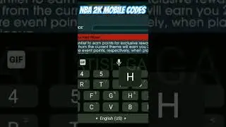 LATEST💫NBA 2K MOBILE CODES 2024 - NBA 2K MOBILE REDEEM CODES 2024 | CODE NBA 2K MOBILE
