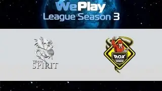 Spirit vs Tornado Rox | WePlay League 3, 23.01.16