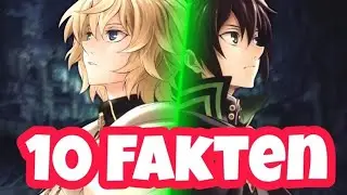 10 FAKTEN ZU SERAPH OF THE END [OWARI NO SERAPH] /German_Deutsch