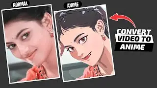 Convert video to anime ai free | Video to anime ai