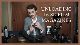 16mm Film | Unloading 16 SR Film Magazines