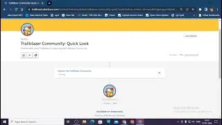 Explore the Trailblazer Community | Trailblazer Community: Quick Look