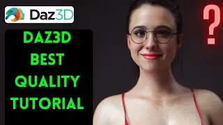 #dazstudio | How to best #daz quality tutorial #2