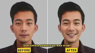 Cara Edit Foto Jadi Senyum di HP