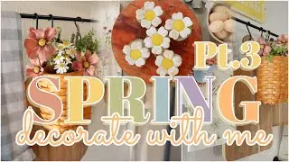 *NEW* SPRING DECORATE WITH ME 2022 | DECORATE WITH ME FOR SPRING 2022