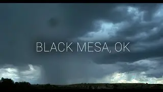 Storms Over Black Mesa State Park - A 4k Timelapse