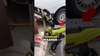 How I Pressure Wash Engines