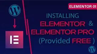 Elementor 01 | How To Install Elementor Pro & Elementor Without Purchasing | Virtual Crafts