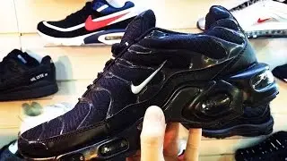 Обзор Nike Air Max Tn+ Plus тн найк плюс відеоогляд