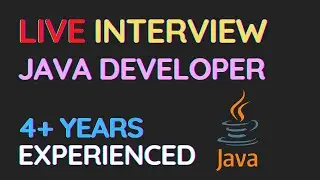 #3 | Live Interview | Java Developer | Java | Spring Boot | JPA | Hibernate | DSA | Beginners Guide