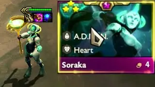 SORAKA 3 STAR | TFT SET 8