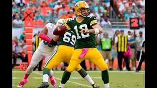 2014 Packers @ Dolphins