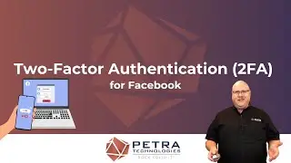 Two-Factor Authentication (2FA) for Facebook | Petra Technologies