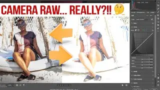 Why even bother with Camera Raw? (Photoshop tutorial 2021)