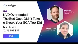 NVD Overloaded: The Bad Guys Didn’t Take a Break, Your SCA Tool Did